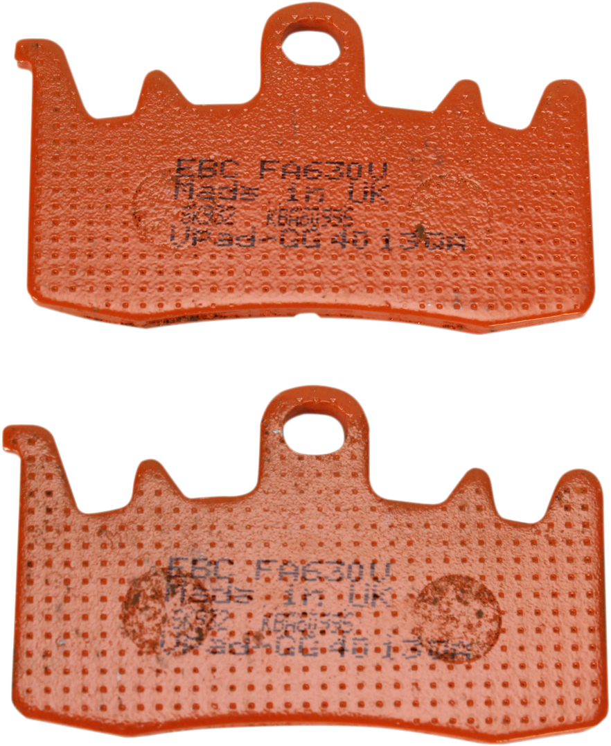 Semi-Sintered "V" Brake Pads