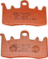 Semi-Sintered "V" Brake Pads