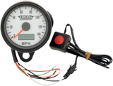 Programmable Mini Electronic Speedometer with Odometer/Tripmeter