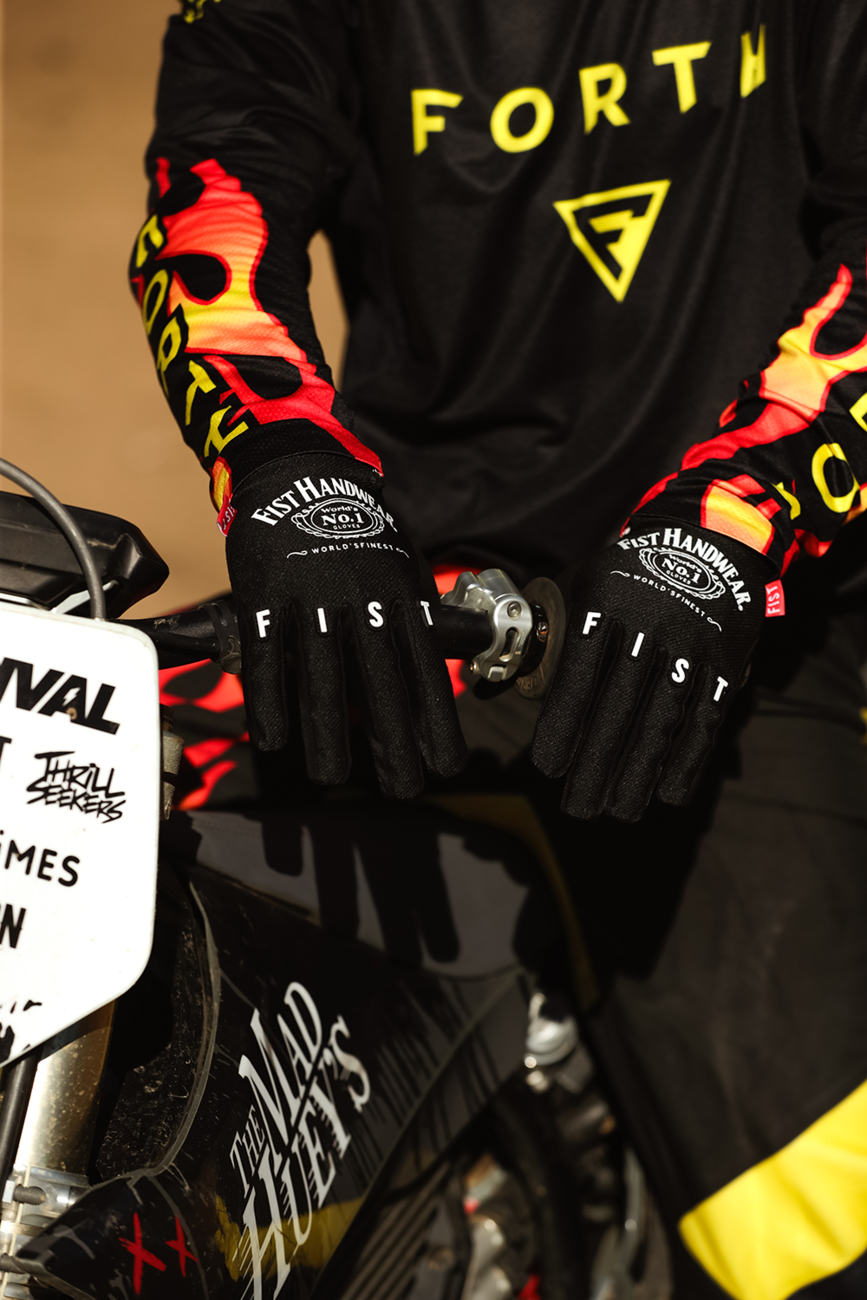 Strapped Sam Hill Red Label Good Times Gloves