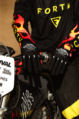 Strapped Sam Hill Red Label Good Times Gloves