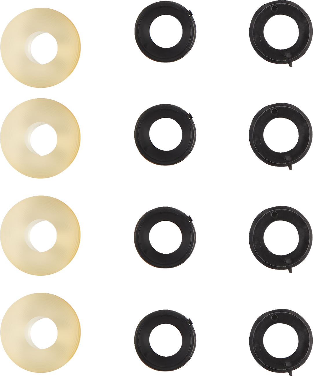 Clamp Elastomers