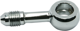 Banjo Fitting - 10 mm - AN3 180° - Chrome