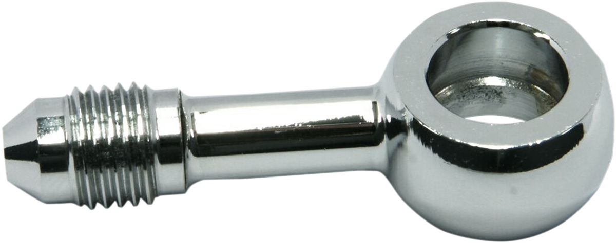 Banjo Fitting - 12 mm - AN3 180° - Chrome