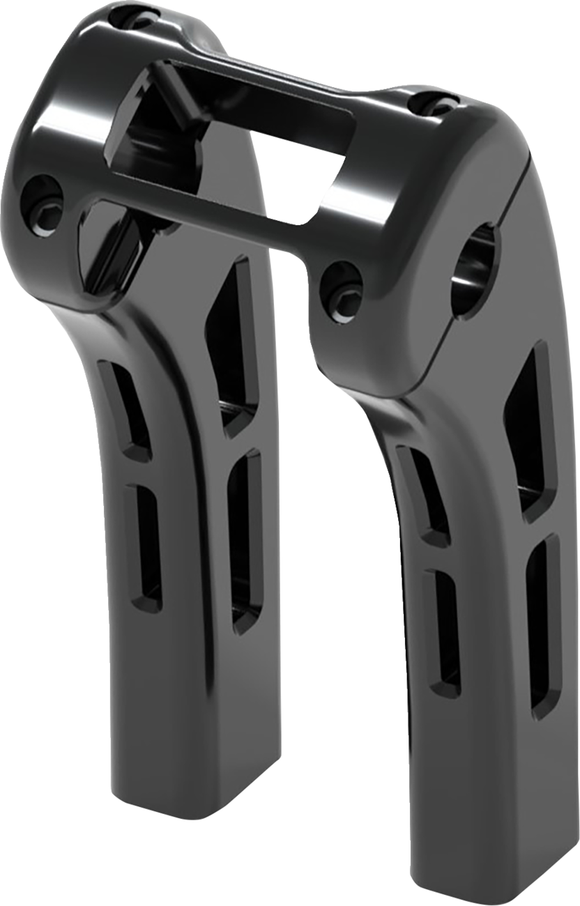 Ghost Risers - Softail Display Clamp - 8" - Black