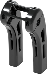 Ghost Risers - Softail Display Clamp - 8" - Black