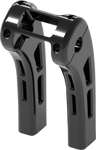 Ghost Risers - Softail Display Clamp - 8" - Black