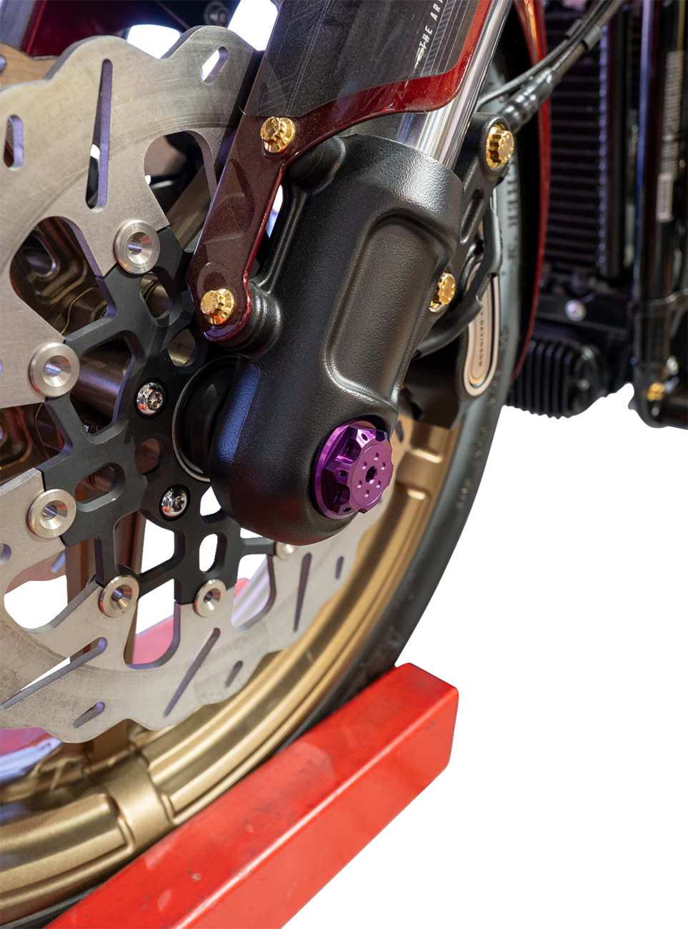 Standard Turret Front Axle Cover Kit for Y-Axle Rod