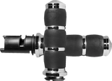 3-Ring Velvet Air Grips