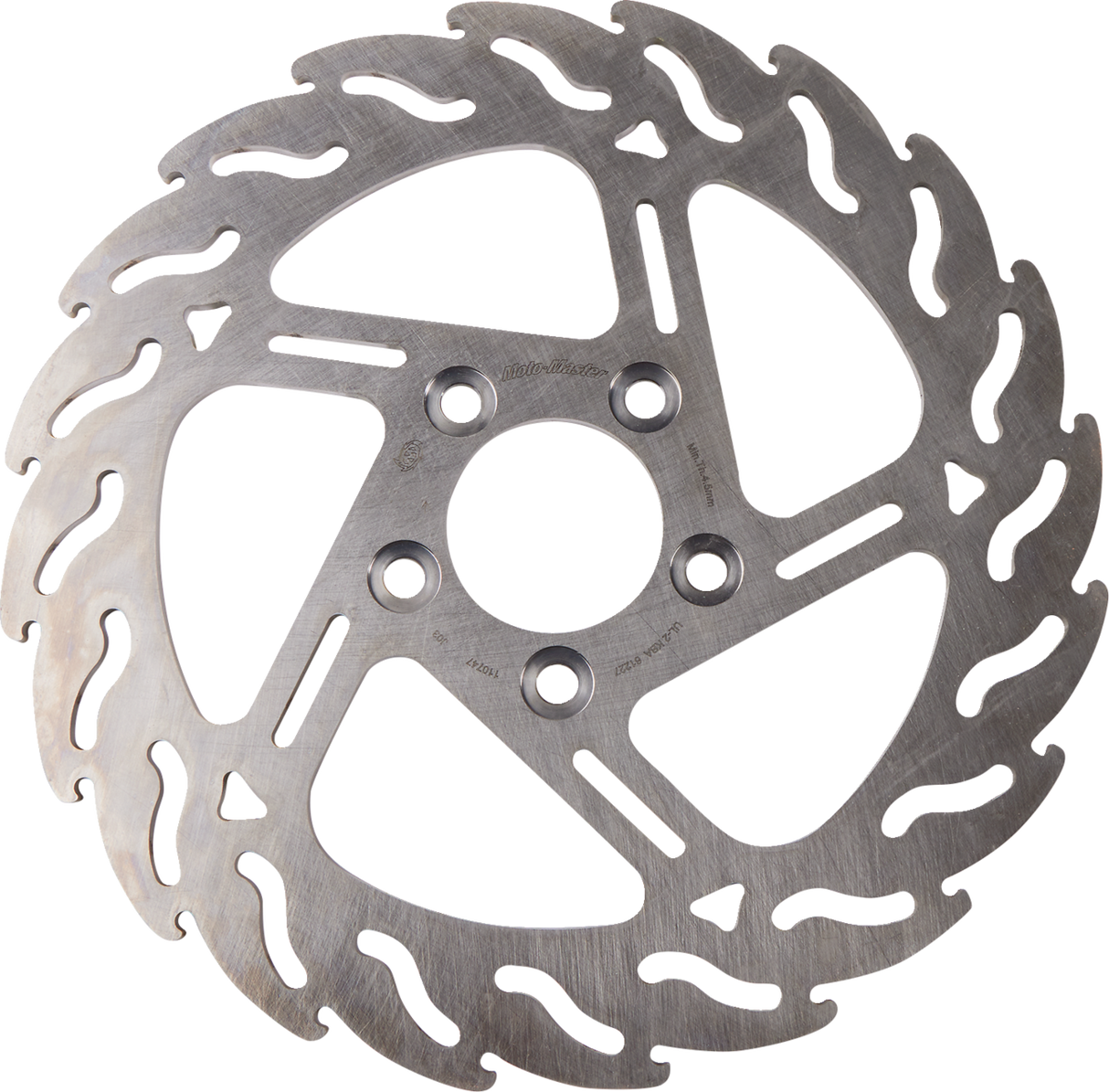 Flame Fixed Brake Rotor