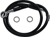 Extended Length Stainless Steel Brake Line