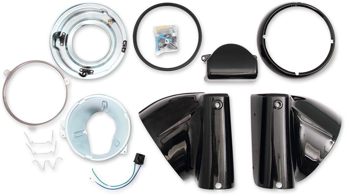 Headlight Nacelle Kit