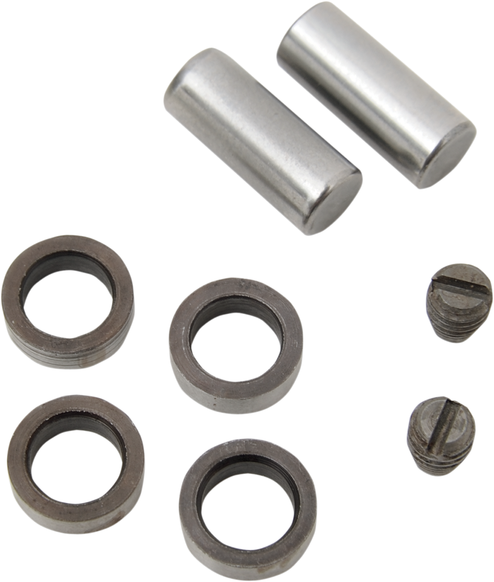 Handlebar Throttle/Spark Roller and Pin Kit