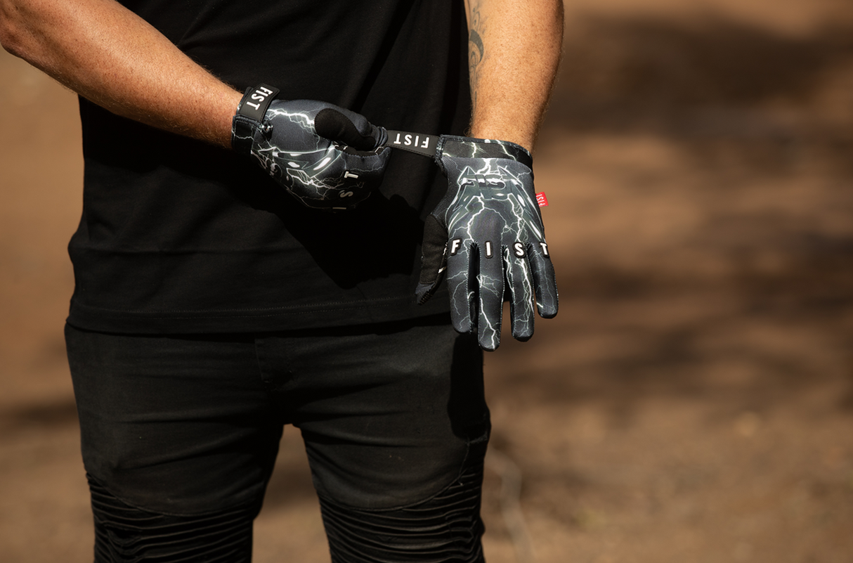 Strapped Brady Baker Lightning Gloves