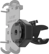 Tough-Claw™ Small Clamp Base with Vibe-Safe™ Adapter