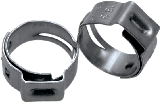 Stepless® Ear Clamps for Fuel System