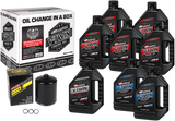 Milwaukee-Eight Synthetic 20W-50 Oil Change Kit
