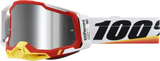 Racecraft 2 Goggle — Mirrored Lens