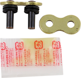 Sealed Chain (ZXW) Connecting Link — 520 ZXW