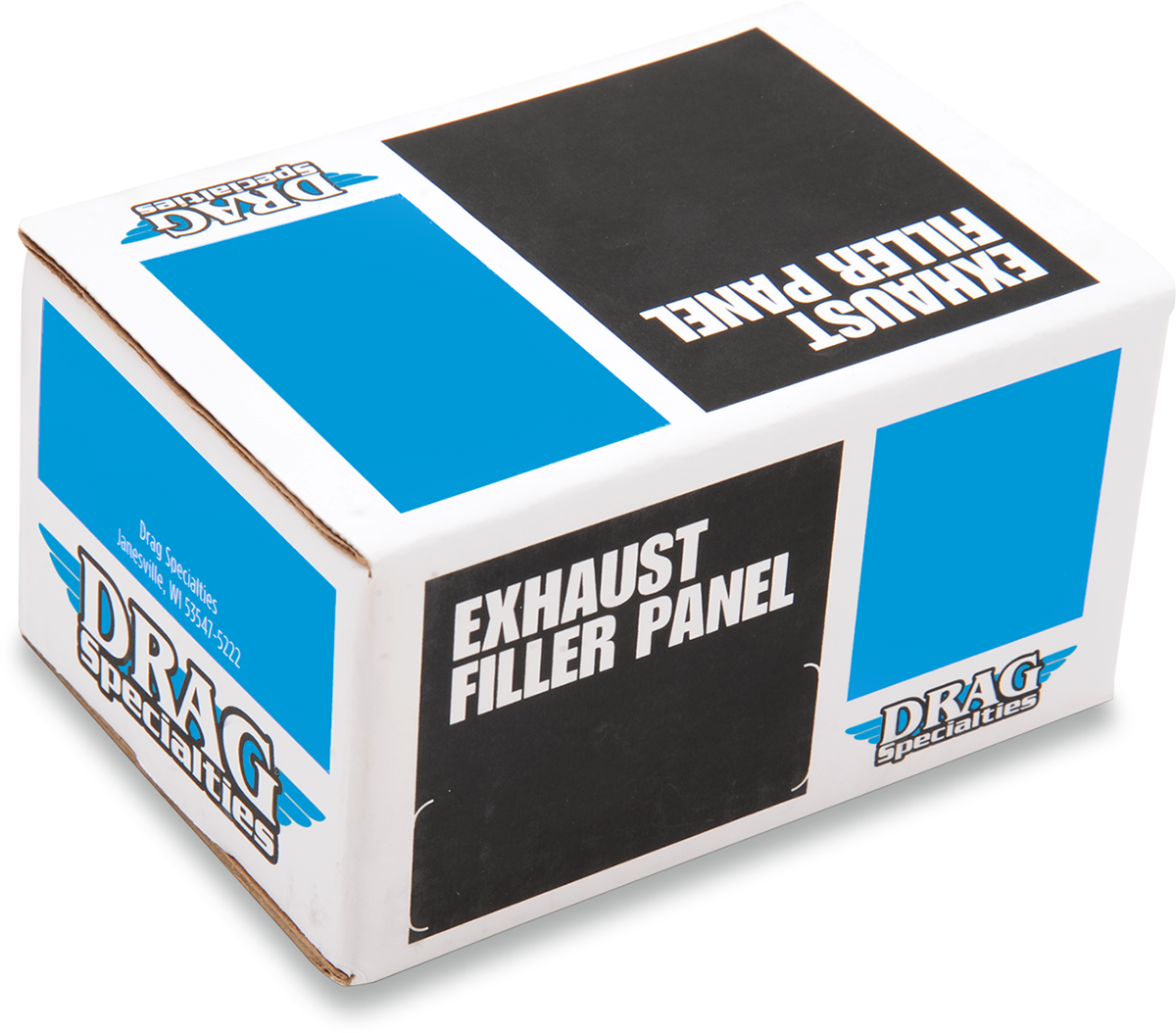 2.71" Saddlebag Block-Off Panel