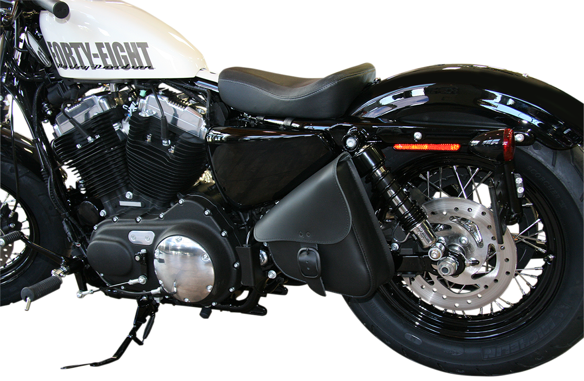 Leather Swingarm Bag