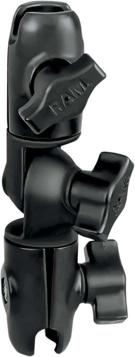 Double Socket Arm with Swivel