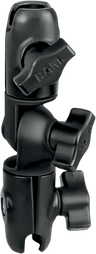 Double Socket Arm with Swivel