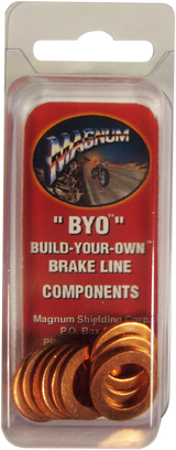 Copper Washer - 7/16" - 10 Pack