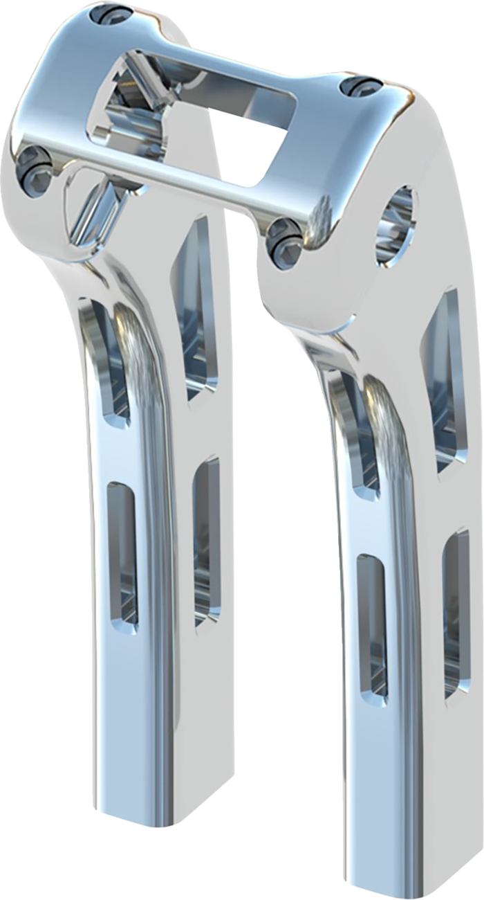 Ghost Risers - Softail Display Clamp - 10" - Chrome