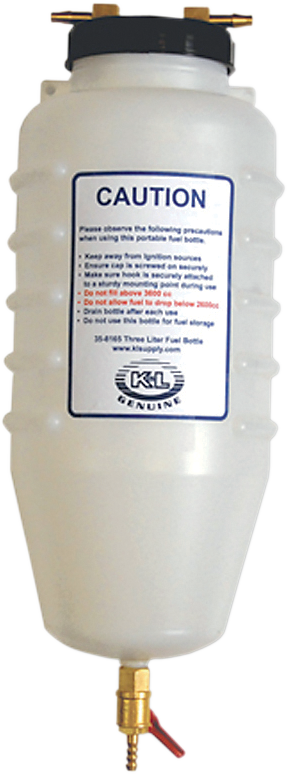 Fuel Injected Rated Fuel Bottle
