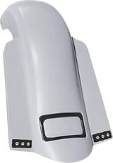 Short Sport SS Rear Fender with Plate Frame and Tri-Pod Rectangle Light Kit