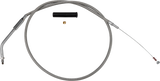 Stainless Braided Idle Cable