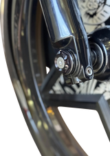 Y-Axle Custom Front Axle Kit with Turret Style Axle Cover