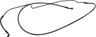 Brake Line - Upper - Black Pearl