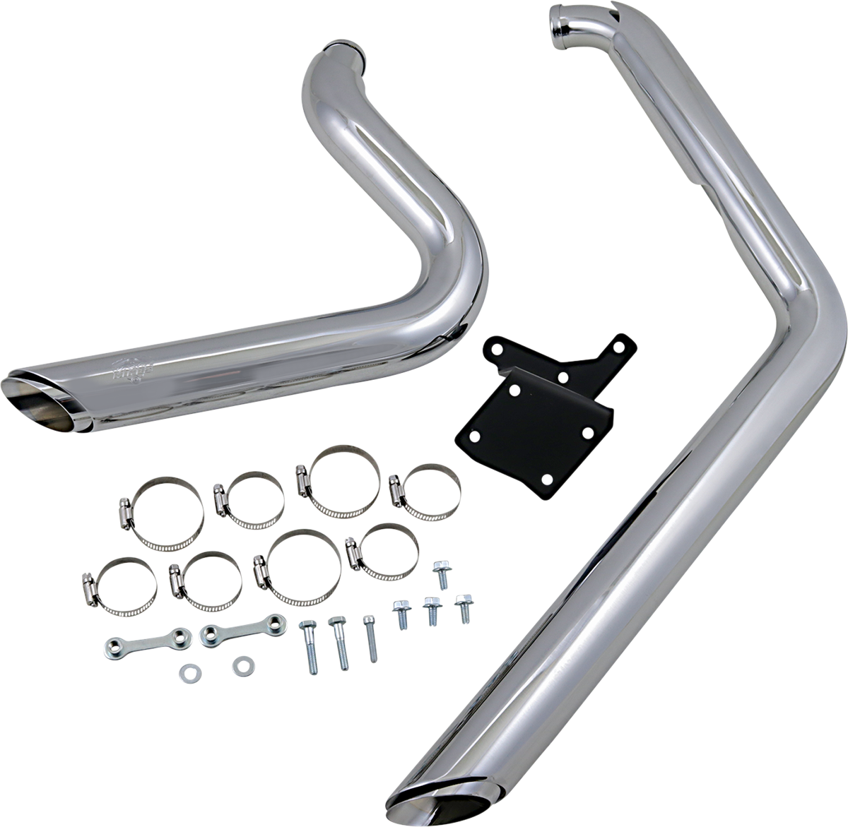 Shortshots Staggered Exhaust System