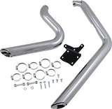 Shortshots Staggered Exhaust System