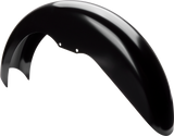 Hugger Series Front Fender with Mounting Blocks for Softail/Dyna