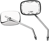 Die-Cast Scrolled Mirror
