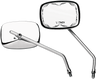 Die-Cast Scrolled Mirror