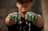 Strapped Poison Gloves