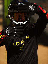 Strapped Sam Hill Red Label Good Times Gloves