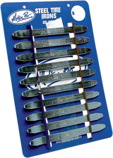 8-1/2" Tire Irons Card of 10