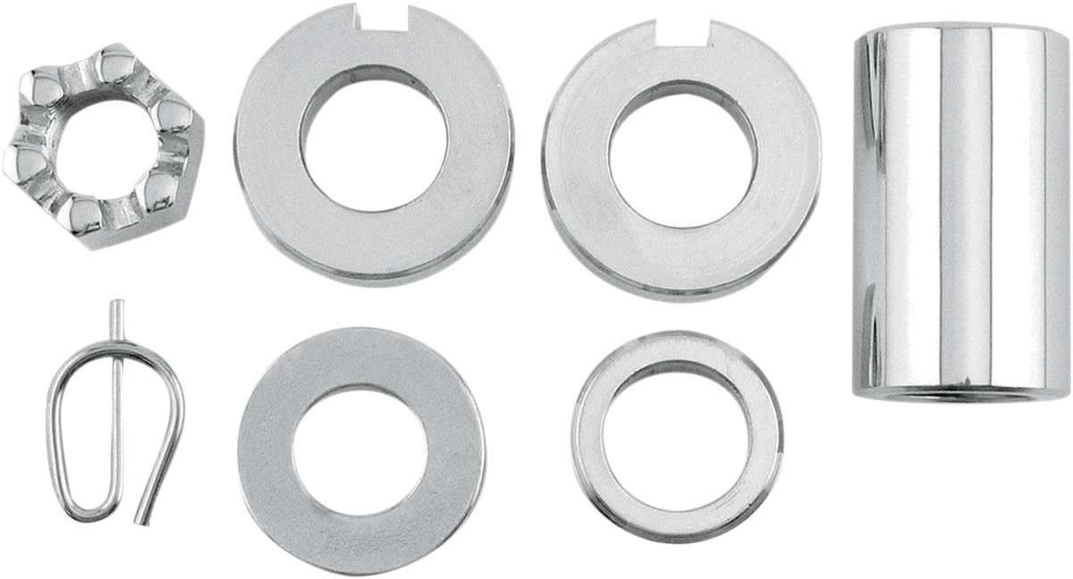 Axle Spacer/Nut Kit
