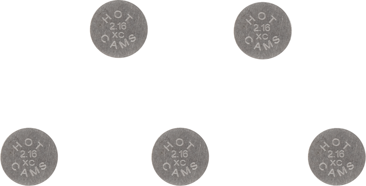 Replacement Valve Shims