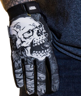 Good N Evil Skulls Gloves