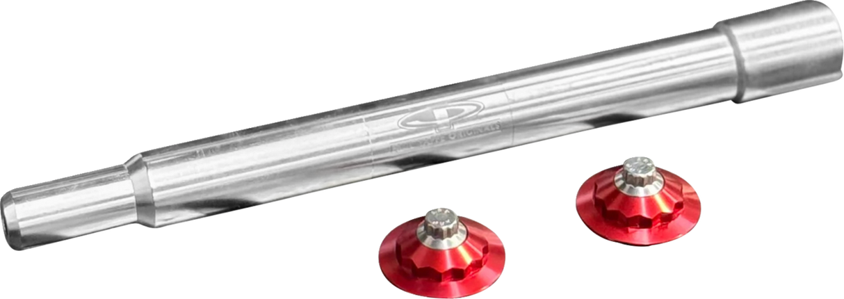 Y-Axle Custom Front Axle Kit with 12 Point Style Axle Cover