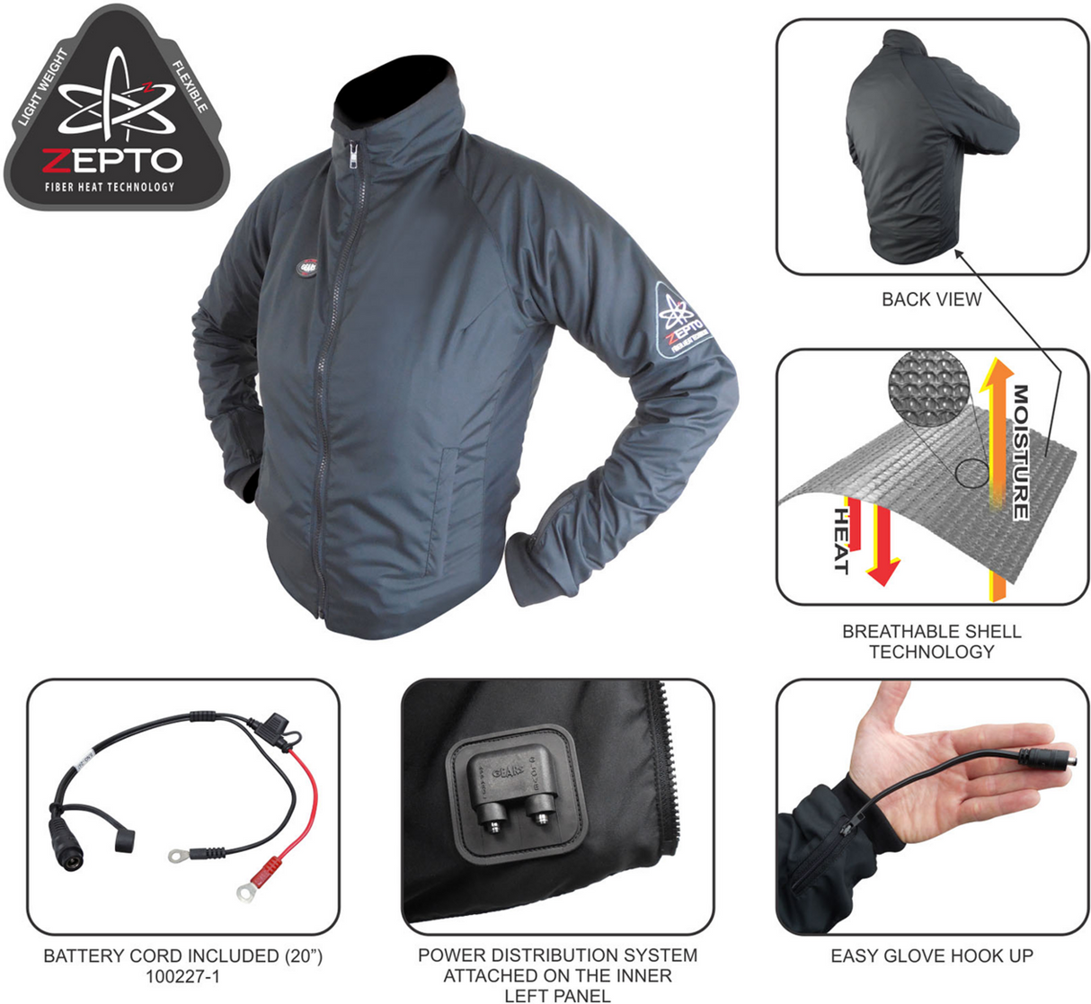 Women's Gen X-4 Heated Jacket Liner