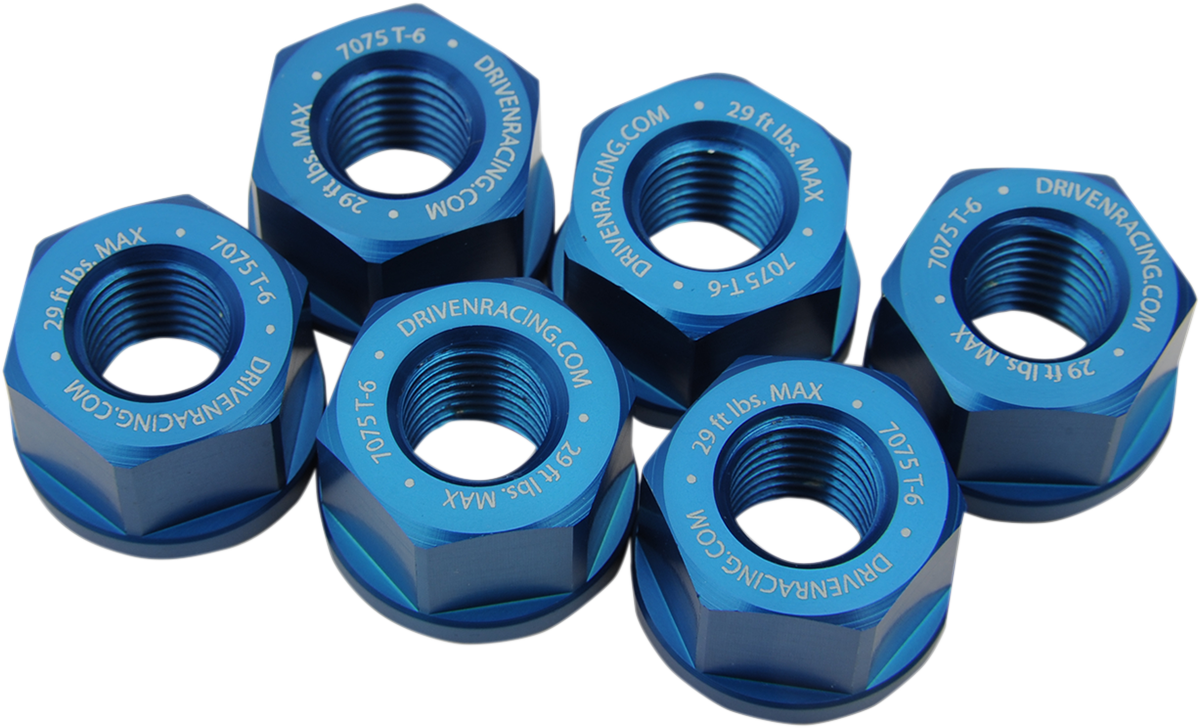 Sprocket Nuts
