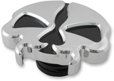 Split Skull Gas Cap — Non-Vented