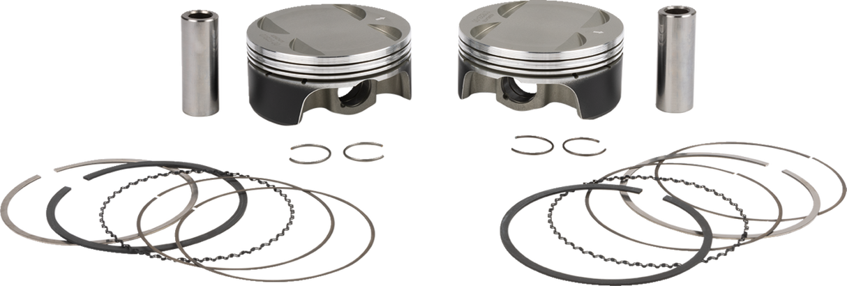 Piston Kit Anodize Crown
